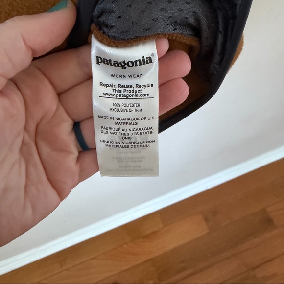 Patagonia Synchilla Color-block Fleece Snap-T Women’s Vest Size L - Picture 7 of 11